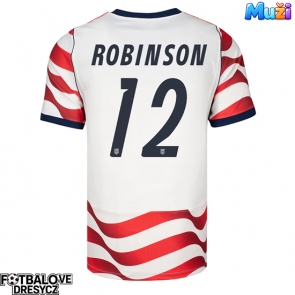 Spojené státy Miles Robinson #12 Domácí Dres MS 2026 Krátký Rukáv